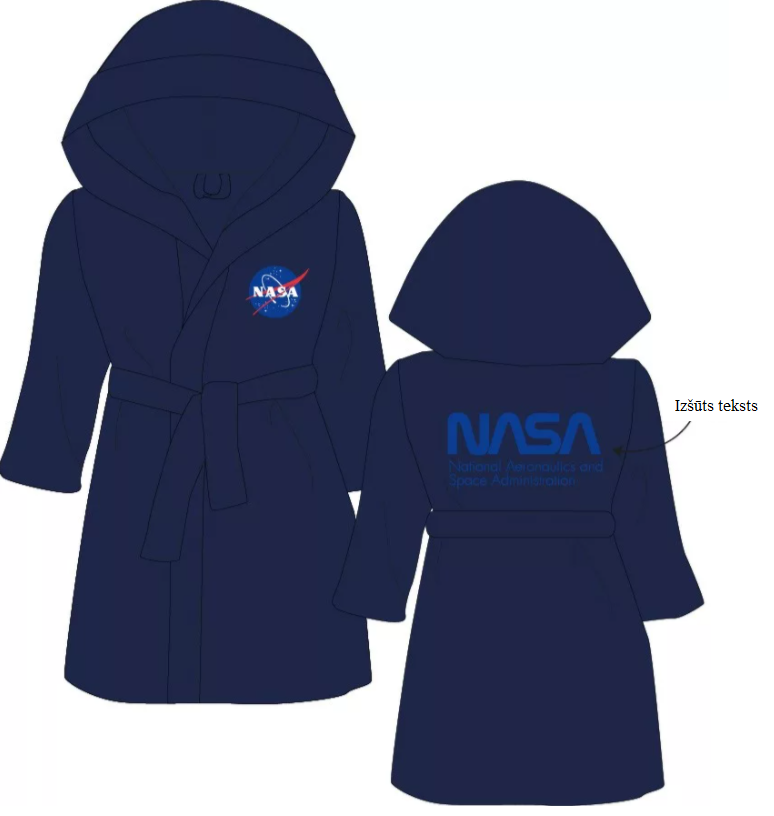 Bērnu halāts NASA 116-158