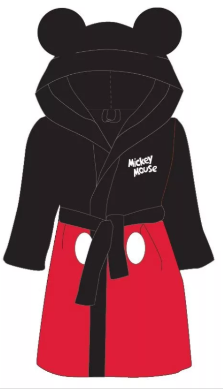 Bērnu halāts Disney Mickey, 92-128
